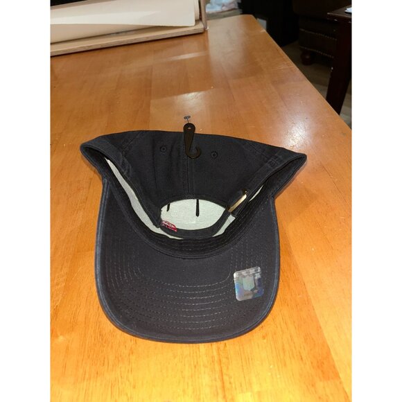 NWOT Kansas City Chiefs 47 Clean Up Adjustable Black Baseball Cap - Picture 4 of 5